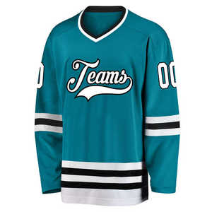 Maillot de hockey sur glace Team Sportswear à bas prix OEM disponible - Product Image 6