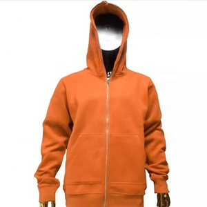 เสื้อฮู้ดดี้ซิปสี่ส่วนแบบยูนิเซ็กซ์ ดีไซน์คุณภาพสูง สำหรับฤดูใบไม้ผลิ ขายส่งจากผู้ผลิตเสื้อฮู้ดดี้ซิปลายหัวกะโหลก - Product Image 2