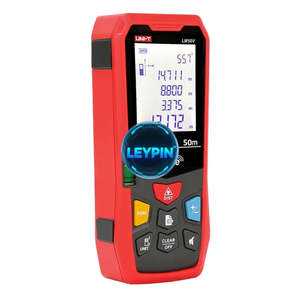 Medidor de Distancia Láser Digital UNI-T LM50V con Interfaz de Carga USB de 50M, Telémetro Láser de Lexso - Product Image 2