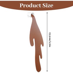 Simpatico e fresco segnalibro di caffè versato divertente regalo per pennarelli di tazza di caffè per gli amanti dei libri e gli appassionati di caffè - Product Image 3