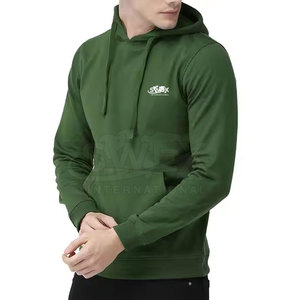 Sudaderas de invierno para hombre Sudaderas básicas con capucha de color sólido Sudaderas de moda para hombre - Product Image 3