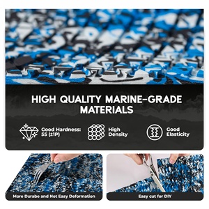 Xyfmarine chống trượt không thấm nước ngoài trời <span class=keywords><strong>decking</strong></span> bảng thiết kế hiện đại EVA tổng hợp Teak thuyền <span class=keywords><strong>decking</strong></span> bơi sàn chải - Product Image 2