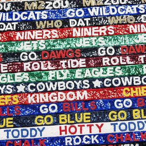 Sangle de sac à main perlée Game Day pièces et accessoires de sac spécial accessoires de suspension de sac de chien de remplacement - Product Image 4