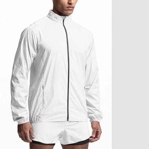 Vestes coupe-vent unisexes élégantes-Vestes à capuche légères, imperméables et respirantes pour l'extérieur et les vêtements décontractés - Product Image 3