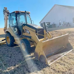 รถตักดิน444แมวขนาด12ตันมือสองสำหรับงานก่อสร้างและงานฟาร์ม - Product Image 6