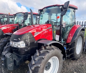Tracteur IH à vendre, 90 CV, tracteur agricole diesel 4x4, tracteur à roues avec chargeur frontal pour travaux agricoles - Product Image 3