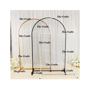 Fondo de color oro rosa de metal Fondo de tamaño y forma personalizados para fiestas de boda y decoración de eventos - Product Image 5