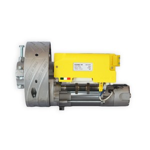 Operador de Puerta Automática Tradicional ELSAMEC Premium - Construcción Duradera de Aluminio, Plástico y Acero - Control Remoto Sencillo - Product Image 1