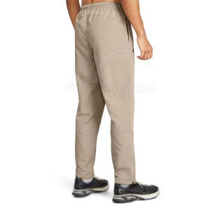 กางเกงวอร์มผู้ชายทรงตรง สไตล์ลำลอง ใส่เล่นกีฬา มีกระเป๋าข้าง น้ำหนักเบา ผ้าฝ้าย เป็นมิตรกับสิ่งแวดล้อม ระบายอากาศได้ดี แห้งเร็ว - Product Image 3