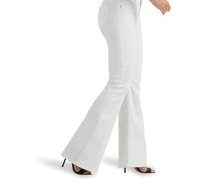 Vêtements décontractés vente en ligne pantalon évasé pour femmes à la mode Service OEM bas prix vêtements d'extérieur tendance pantalon évasé pour femmes - Product Image 4