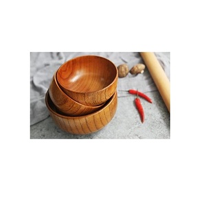 Mini bols décoratifs en bois de fabricant indien durable pour taille personnalisée, prix bon marché avec produit de vente - Product Image 1