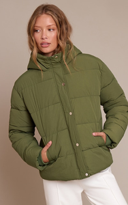 Chaqueta Acolchada Personalizada de Alta Calidad para Mujer, Transpirable, Tejida, Impermeable, Cálida, Talla Grande, Relleno Grueso de Poliéster, con Capucha, para Invierno - Product Image 4