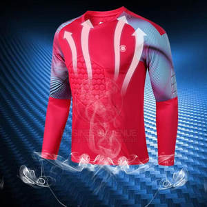 Tenue de gardien de but ajustée, vente flash, personnalisez votre tenue d'équipe, tenue de gardien de but à séchage rapide - Product Image 5