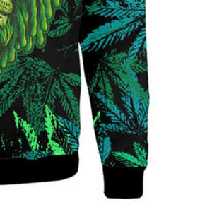 Sweat-shirt en molleton à col rond pour homme, dernière mode d'OSTROWEARS ENTERPRISES, logo personnalisable, coupe régulière, imperméable, sublimation - Product Image 4