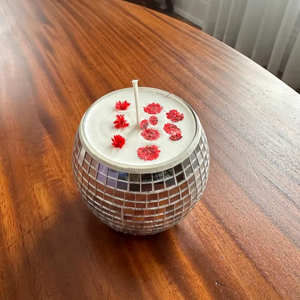 YIXIN - Portavelas de Cera de Abeja al por Mayor, Estilo Mosaico Moderno, para Decoración Navideña, Portavelas para Velas de Té - Product Image 1