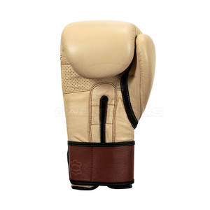 Guantes de Boxeo Profesionales Personalizables de 12oz/16oz para Adultos, Cuero PU Duradero, Diseño Impreso, Color y Logotipo Personalizados - Product Image 4