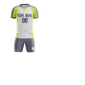Precio de fábrica personalizado adultos de secado rápido traje de fútbol Jerseys conjunto completo impresión Digital uniformes de fútbol 100% poliéster Animal - Product Image 1