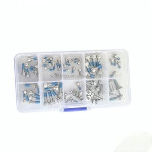 Juego de 100 Tornillos Estándar Universales en Caja para Reparación y Mantenimiento de Drones Agrícolas y de DJ - Product Image 2