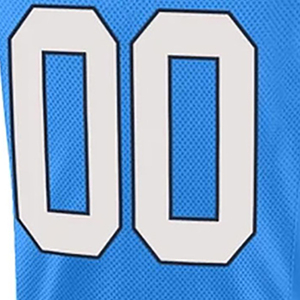 Maillot d'équipe de chemises de rue de sublimation en maille respirante 100% polyester Fabricants de maillots de football américain classique personnalisés - Product Image 5