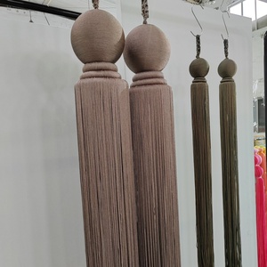 Cuerda <span class=keywords><strong>de</strong></span> Poliéster Personalizable con Tejido Boho en la Colección Textil, Fácil <span class=keywords><strong>de</strong></span> Limpiar, Diseño <span class=keywords><strong>de</strong></span> Cortina <span class=keywords><strong>de</strong></span> <span class=keywords><strong>Mesa</strong></span>, Arte EH2511007 - Product Image 1
