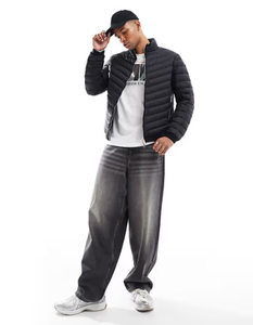 Men's Zipper Quilted Plus Size Bomber <b>Jacket</b> <b>Cheap</b> Price High Street <b>Jacket</b> for Man Custom <b>Puffer</b> Hot Sale Windproof Man <b>Jacket</b> - Product Image 3
