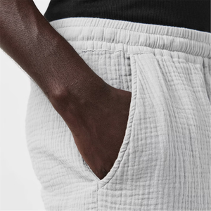 Shorts de détente légers pour hommes pour la maison et les voyages Shorts de sport athlétiques avec finition lisse Tendance estivale pour la mode décontractée - Product Image 5
