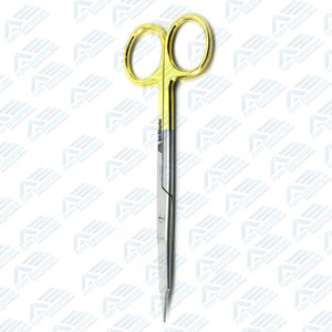 Tc droite tissu coupe Sutures médical Micro cisaillement Goldman Fox ciseaux réutilisable médical en acier inoxydable lame tranchante - Product Image 3