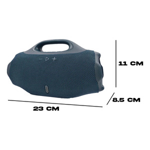 <b>Portable</b> <b>Bluetooth</b> <b>Speaker</b> with USB Rechargeable Battery and FM Radio - Assorted Colors - Product Image 6