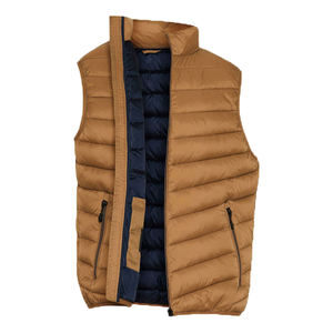 2025 dernière mode hommes haute qualité sans manches doudoune personnalisé en gros personnalisé confortable pour gilet d'hiver - Product Image 3
