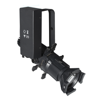20W 3200k/5600K Mini théâtre LED réflecteur ellipsoïdal profil de scène Leko projecteur pour musée