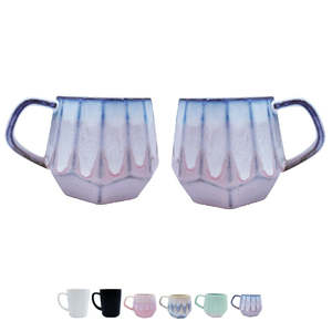 Tazza da Caffè in Porcellana dal Design Minimalista Homvare, 200ml, per Ufficio e Casa, Lavabile in Lavastoviglie e Adatta al Microonde, per Bevande Calde e Fredde - Product Image 2