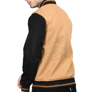 แจ็กเก็ตเบสบอลสำหรับผู้ชายแจ็กเก็ตเบสบอลแบบรัด - Product Image 3