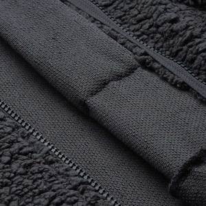 Embossed Printed Solid Color Article <b>Men</b> <b>Sherpa</b> <b>Jacket</b> Unique Look Pullover Regular Fit Best Fleece Hoodie - Product Image 6