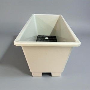 Assembly Planters Large Outdoor, Disassembly Planter Box, Vasi Da <strong>Esterno</strong> Grandi,Resin Rectangle Outdoor Planter,Garden Bed - Product Image 4