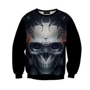 Sudadera Antiarrugas para Hombre, Sublimada, Precio Económico al por Mayor, Sudadera Esencial Bordada Antiencogimiento para Hombre - Product Image 3