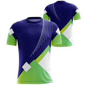 T-shirts manches courtes personnalisés pour hommes pour impression par sublimation T-shirts imprimés personnalisés pour hommes - Product Image 3