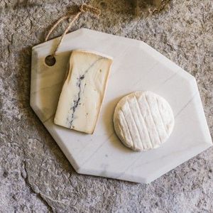 Solid marble cheese board perfect for newlyweds housewarming parties and luxury kitchen homeware collections - Product Image 5