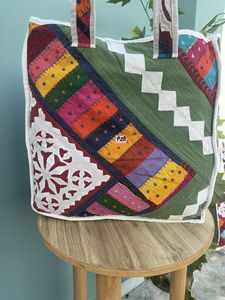 Wholesale Lot Handmade Cotton Quilted Tote <b>Bag</b> Womens <b>Patchwork</b> Printed Shopping <b>Bag</b> Grocery Beach <b>Bag</b> for Daily Use - Product Image 4