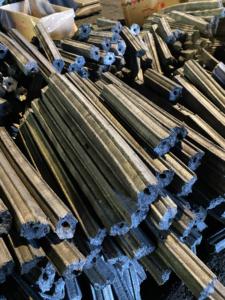 70% mélange de bois dur naturel 30% briquettes de sciure de bois tendre BBQ et charbon de bois de narguilé (Shisha) - Product Image 4