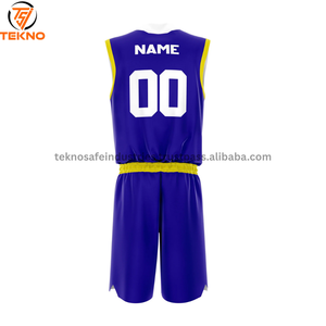 Bsci été basket-ball Shorts Offre Spéciale pas cher basket-ball uniforme ensemble usine bonne qualité meilleur prix nouveau basket-ball uniforme - Product Image 2