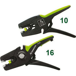 Alicates pelacables automáticos 193GH 16 de alta resistencia, de acero al cromo vanadio, para crimpado, de plástico, para bricolaje industrial, con agarre métrico. - Product Image 1