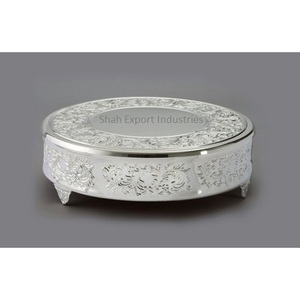 Elegant Minimalist Metal <b>Serving</b> Plate <b>Dish</b> Western-Style <b>Breakfast</b> Lunch Dinner Kitchenware for Food <b>Serving</b> - Product Image 4
