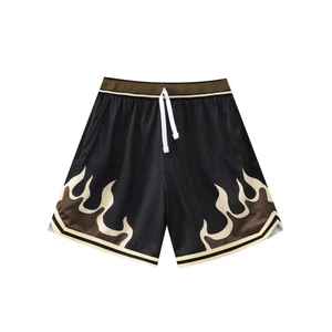 High Quality Custom 220 GSM Blank Plain Basketball Double <b>Layered</b> Shorts Summer Mesh Shorts Custom Graphic Streetwear Mesh Short - Product Image 6