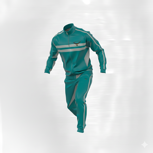 Conjuntos Deportivos de 2 Piezas con Capucha y Estampado Sólido para Invierno, para Hombre y Mujer, con Cintura Elástica - Product Image 5