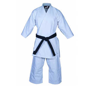 Customizable Cotton Polyester <b>Blend</b> Taekwondo Uniform for Adults for BJJ Training and Competition Short Style - Product Image 3