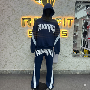 Trending Fashion Factory Rate Best Manufacturer Low Price Pullover Tracksuit For Men Unique Style New Design Mens Tracksuits - Product Image 1