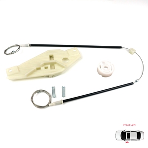 BWR5412 Window Regulator Repair Set Front Left <b>Door</b> for Corolla E10 AE100 E100 1991-1999 3/4/5 <b>Door</b> 6980212140 - Product Image 1
