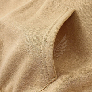 2024 Custom Made Men's Pullover <b>Hoodies</b> Casual Winter Wear Solid Color Fleece with Printed Pattern Hooded Collar Online Sale - Product Image 6