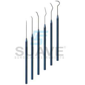 Outils de nettoyage des dents en acier inoxydable par SUAVE SURGICAL INSTRUMENTS - Product Image 1