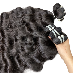 ผมดิบแบบลอนธรรมชาติสำหรับผู้หญิงผิวดำผมบริสุทธิ์เกรดจาก100% - Product Image 1